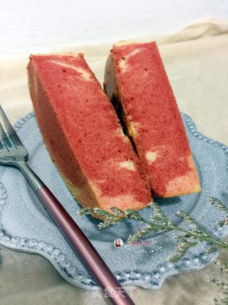 6 Inch Two-color Chiffon Cake recipe