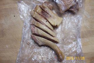 【microwave Cooking Classic】--- "very Delicious Salted Duck" recipe