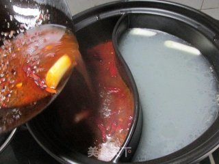 Mandarin Duck Hot Pot recipe