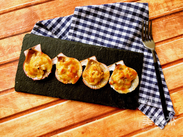 French Baked Scallops recipe