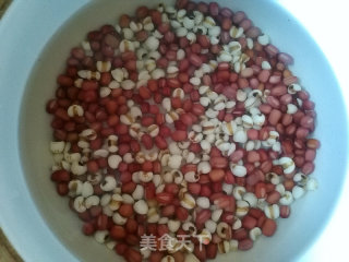 Red Bean and Barley Soup recipe