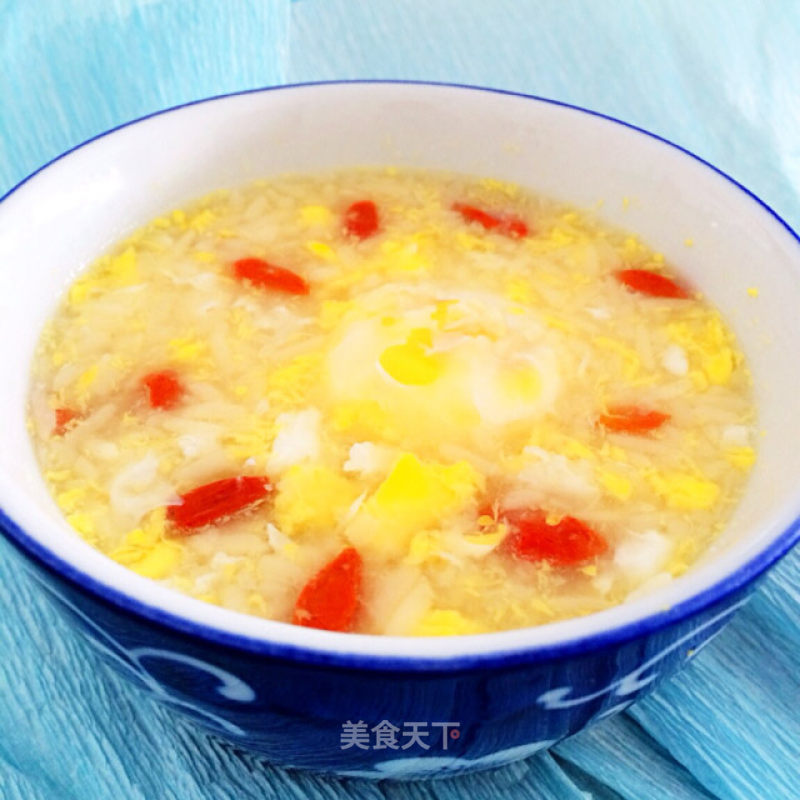 Lees and Egg Custard recipe