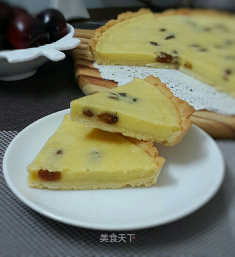 Grape Cheese Pie recipe
