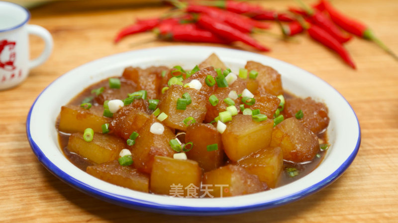 Braised Winter Melon recipe