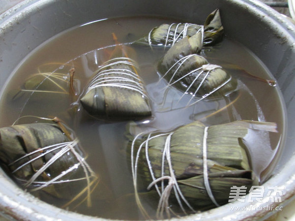 Candied Red Bean Glutinous Rice Dumpling recipe