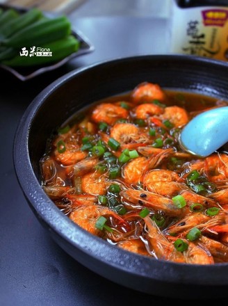 Sea Shrimp Soy Sauce Water recipe