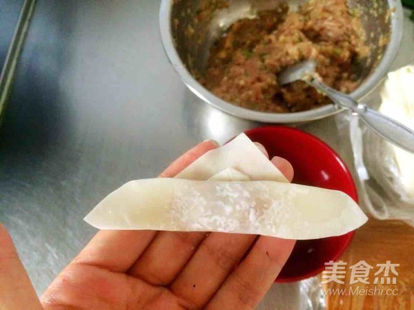 Chaoshou (wonton) recipe