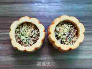 Gourd Millet Cured Flavor Cup recipe