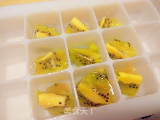 Yogurt Fruit Ice recipe