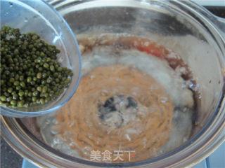 Winter Melon, Lotus Rice and Mung Bean Congee recipe