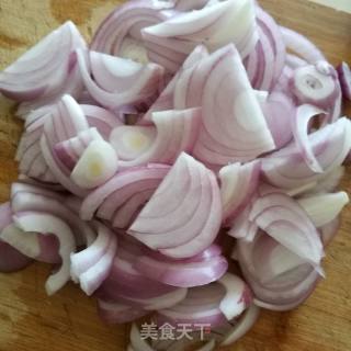 Fried Fungus with Onion recipe