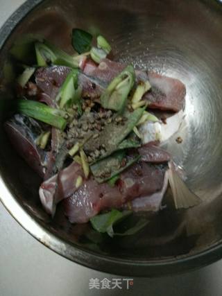 Fried Carp recipe