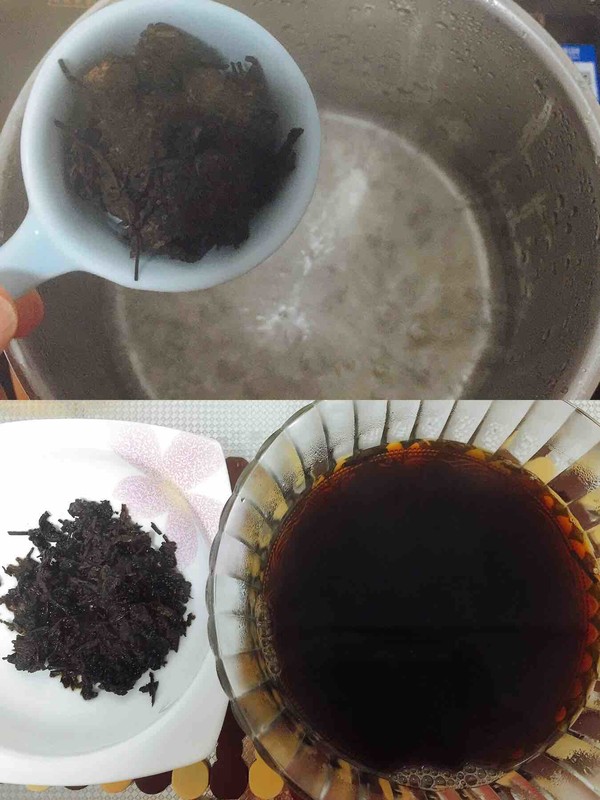 Peach Gum Milk Tea is Delicious, Not Fat, But Also Beautify recipe