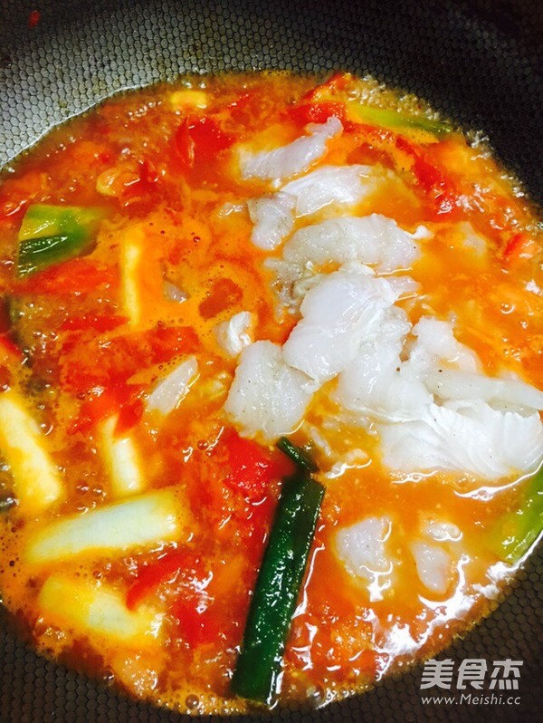 Long Liyu in Tomato Sauce recipe