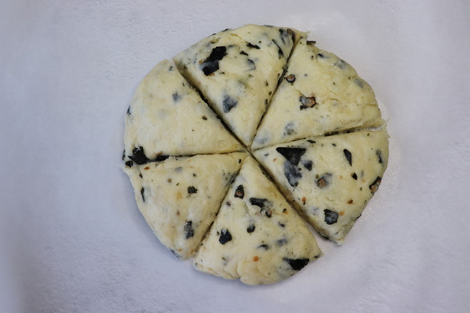 Seaweed Pork Floss and Salted Scones recipe