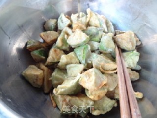 Sweet and Sour Eggplant recipe