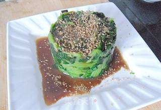 [northeast] Sesame Spinach Pier recipe