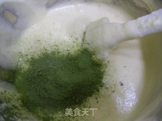 [painted Cake Series] Tang Grass Matcha Roll recipe