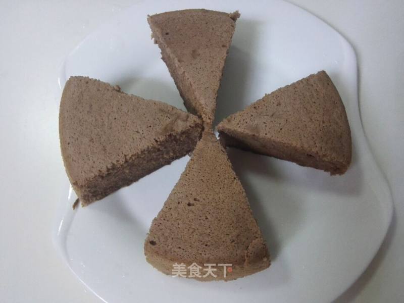 8 Inch Cocoa Steamed Rice Cake recipe