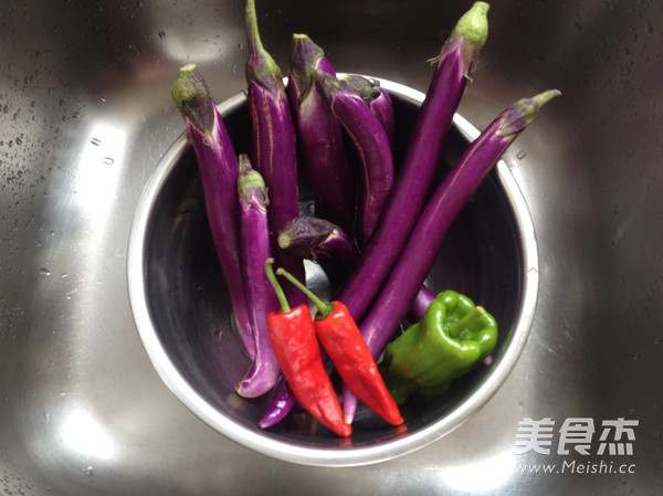 Eggplant with Minced Meat recipe