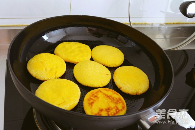 Potsticker Pancakes in The Farmhouse (corn Pancakes) recipe