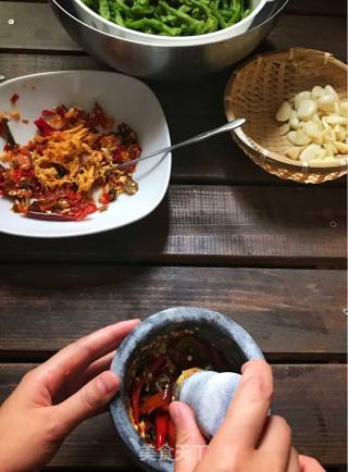 Pickled Cowpea Pickles recipe