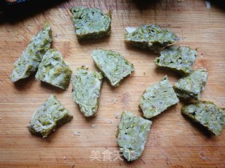 Pan-fried Elm Money Nest recipe