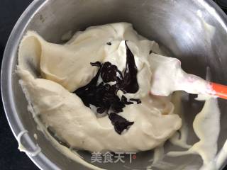 Two-color Chiffon Cake recipe