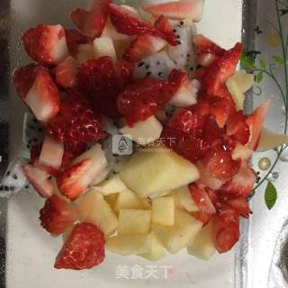 #aca烤明星大赛#colorful Fruit Yogurt Cup recipe