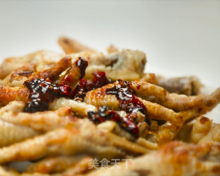 Tiger Skin and Chicken Claws recipe