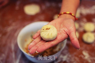 Fresh Meat and Shrimp Buns recipe