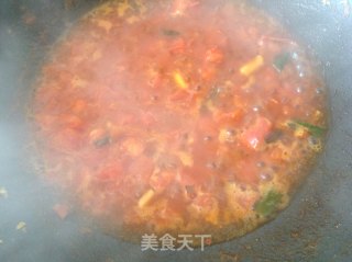 Tomato and Egg Noodles recipe