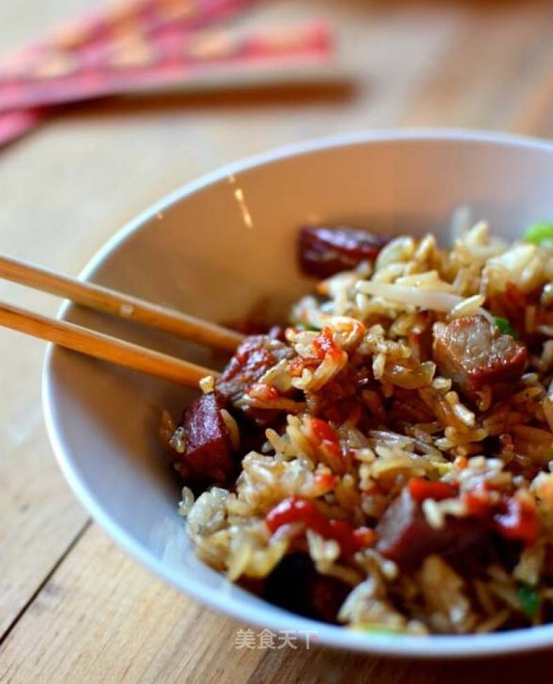 520 Love Barbecued Pork and Rice with Rice recipe