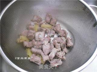 Black Pepper Pork Ribs Mixed Pot recipe