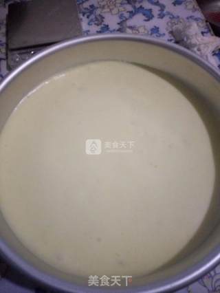 Chiffon Cake recipe