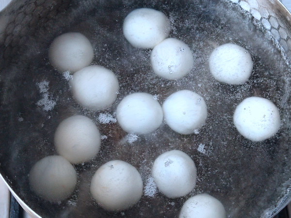 Yogurt Chocolate Gnocchi recipe