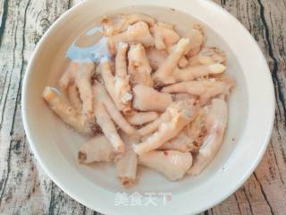Garlic Chicken Feet recipe