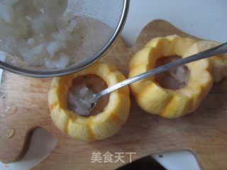 Stewed Hashima with Gourd recipe