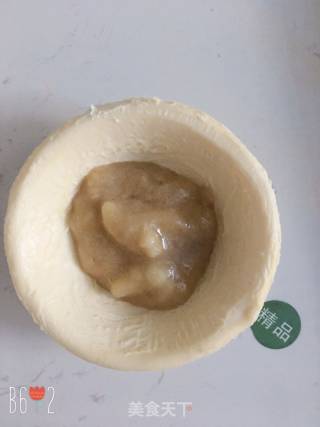 Banana Pie with Egg Tart Crust recipe