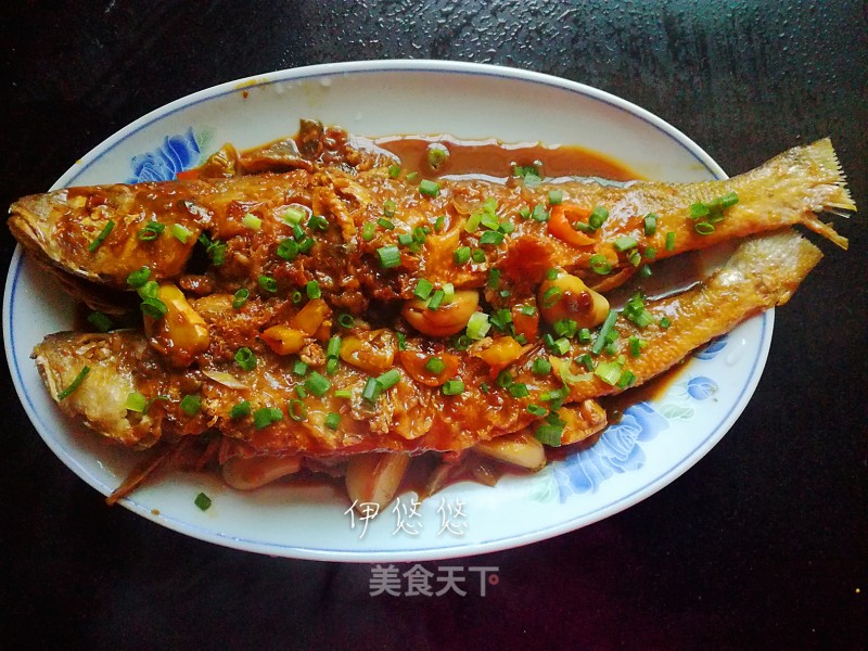 Braised Yellow Croaker recipe