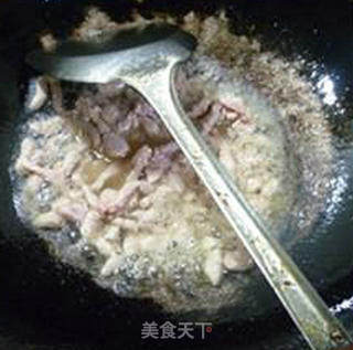 Stir-fried Shredded Kelp with Lean Pork recipe