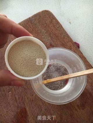 Purple Sweet Potato Milk Mantou recipe