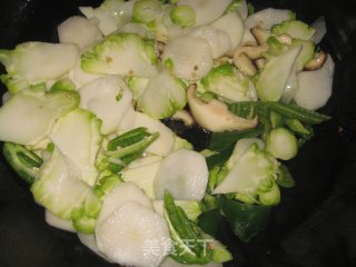 Stir-fried Vegetables recipe