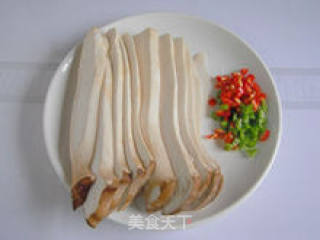 【pleurotus Eryngii with Salt and Pepper】--- Make A Simple Delicacy recipe