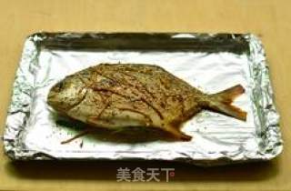 Spiced Grilled Pomfret recipe