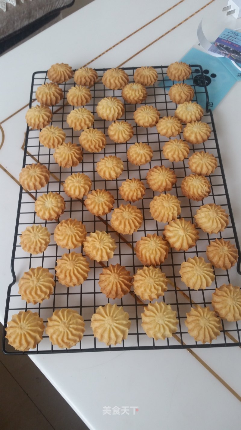 Crispy Almond Flour Cookies recipe