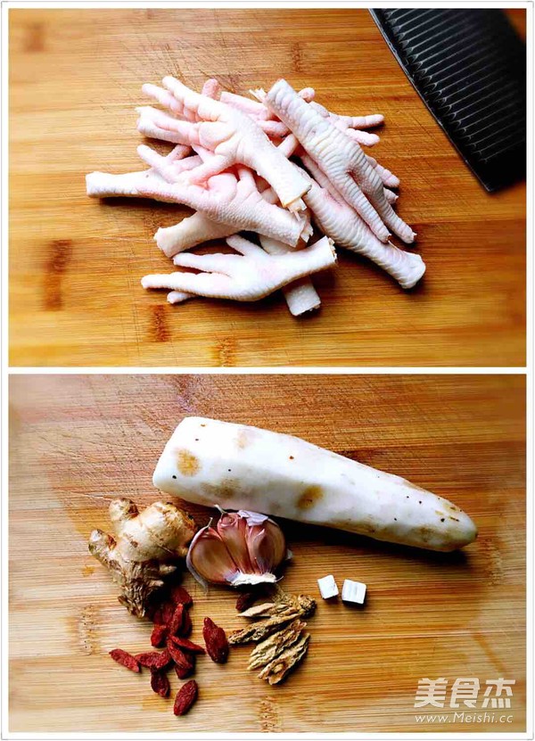 Healthy Chicken Feet recipe