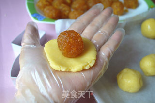 #柏翠大赛#milky Pineapple Cake recipe