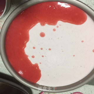 #the 4th Baking Contest and is Love to Eat Festival# Flower Mousse Cake recipe