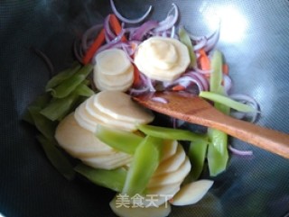 Spicy Bullfrog Pot recipe